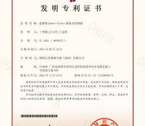 超微量Raman-Stokes散射光传感器